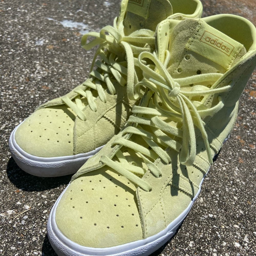 Adidas high tops